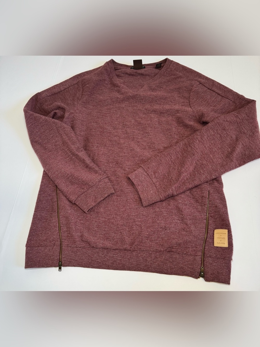 Scotch & Soda "Homme Du Matin" Space Dye sweatshirts M